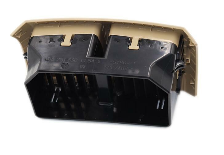 Beige rear center console air vent grille cover suitable for Mercedes W251- n