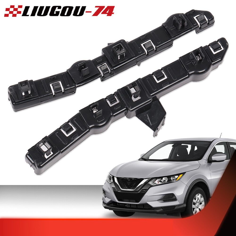 Suitable for 17-22 Rogue sport bumper bracket 2-piece set, left and right front- v