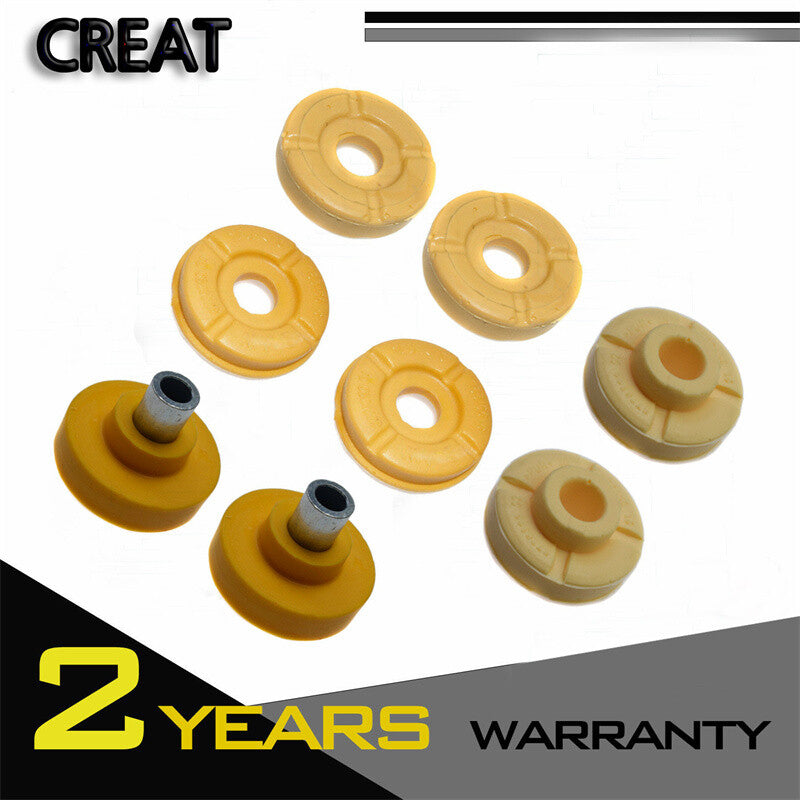 Strut Mount Bushing Support Suspension Rubber Buffer Kit for BMW X5 E70 X6 E71