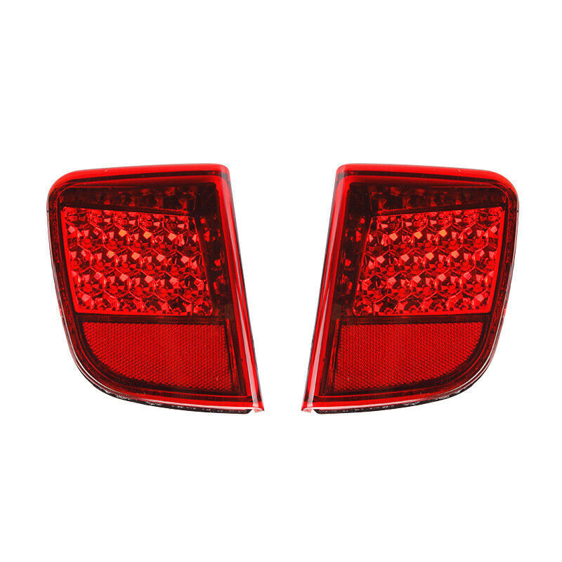LED Rear Bumper Reflector Light Tail Brake Fog Lamp For Toyot@a for Land Cruiser 08+ n