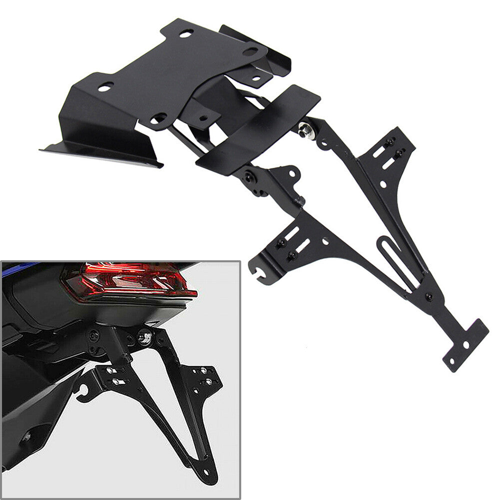 NEW Adjustable CNC Rear License Plate Holder Bracket for Yamaha Tenere 700