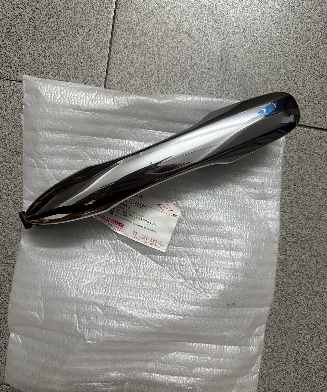 for Toyota for Avalon 2019-2022 OEM Rear Door Exterior Handle 69211-07010
