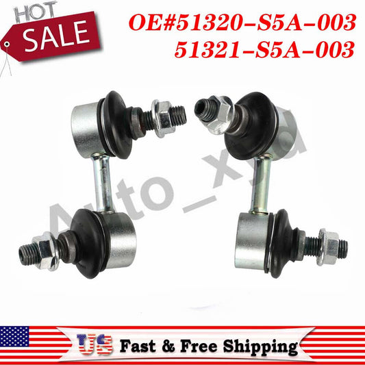 1 pair Front Stabilizer Sway Bar End Link Kit for HONDA for CIVIC CR-V for ACURA EL RSX Q