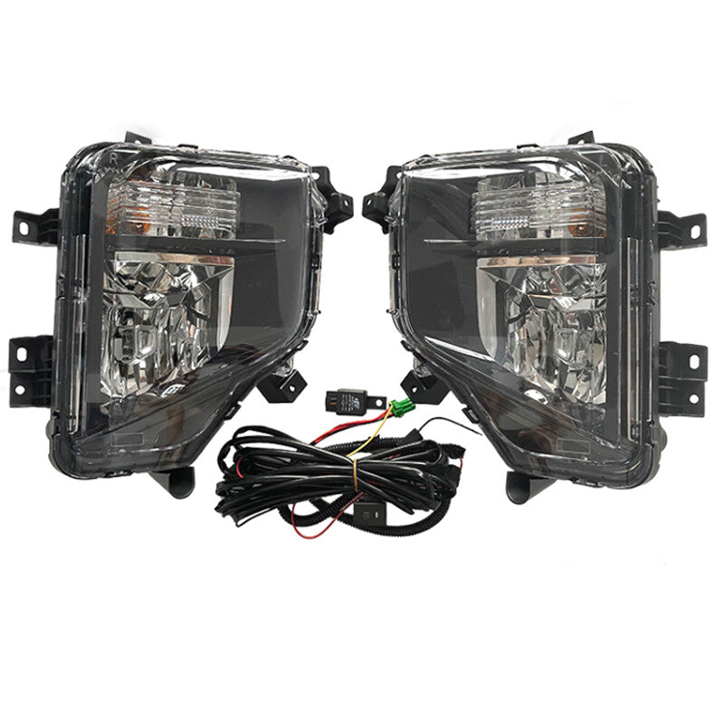 1 Set Front Bumper Fog Lamp Assembly For Triton MR L200 MY19 2019-20 v