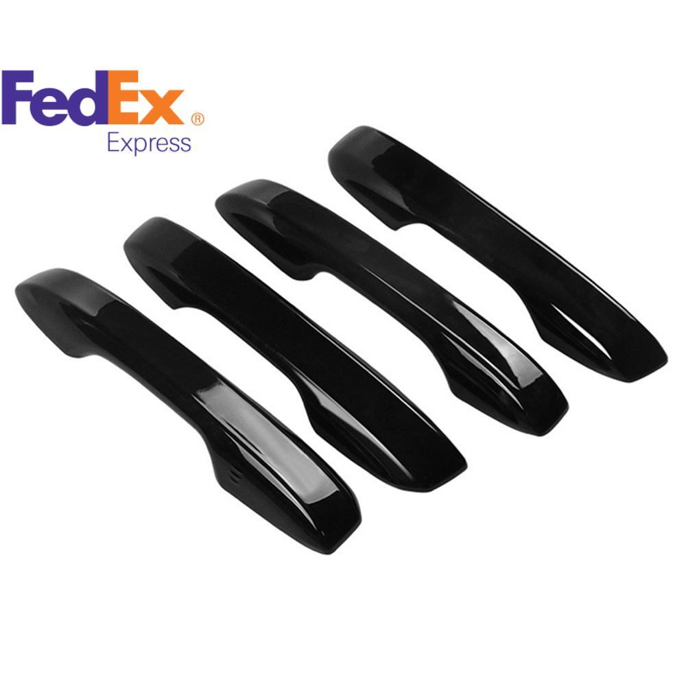 Right Gloss Black Car Door Handle Cover Trim for Honda for Civic 11th Gen 2022 2023