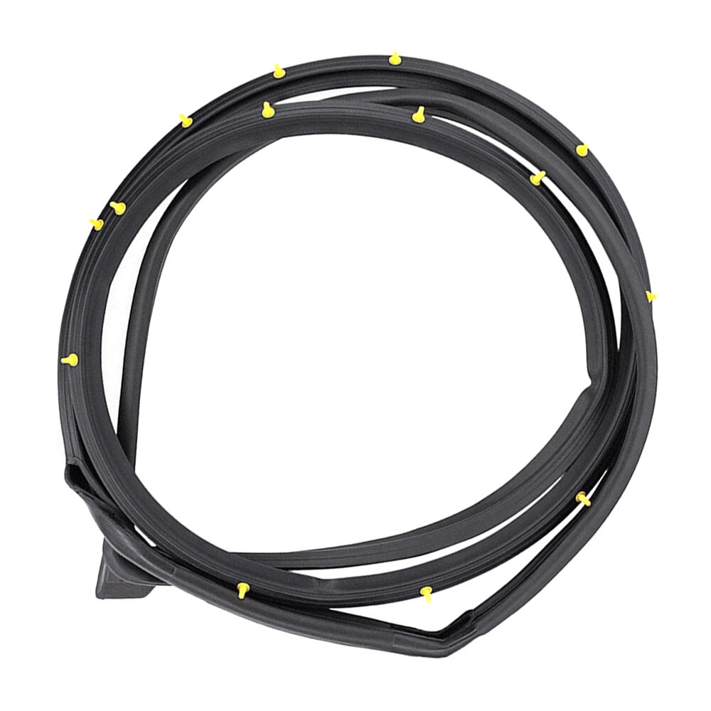 Front Door Weatherstrip Moulding Seal Left Side For 2006-2011 for Honda for CIVIC Sedan