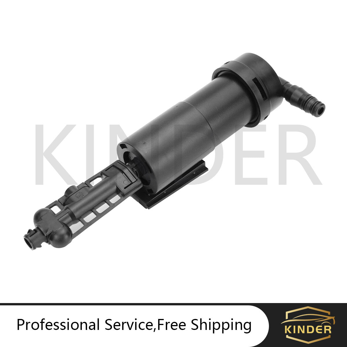 Left Headlight Headlamp Washer Jet Nozzle 61677147047 for Mini Cooper R53 R50
