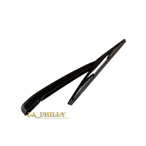 for LEXUS RX400H RX350 RX330 RX300 Rear Rain Window Wiper Blade And Arm Black Q