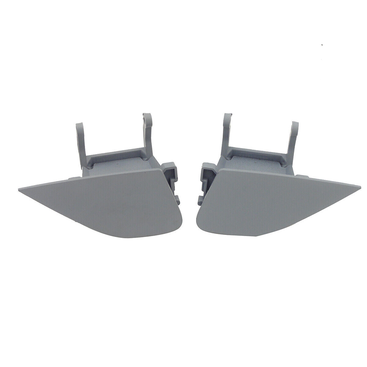 1Pair Front Bumper Headlight Washer Jet Cap Covers for BMW 7Series E66 2005-2008 Q