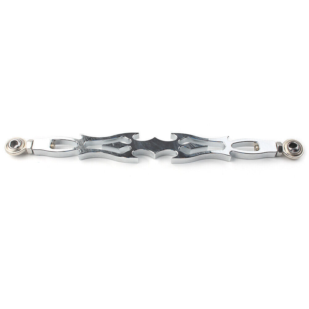 Chrome Spear Shift Linkage Shifter Link for Harley Softail Electra Glide FLSTC Q