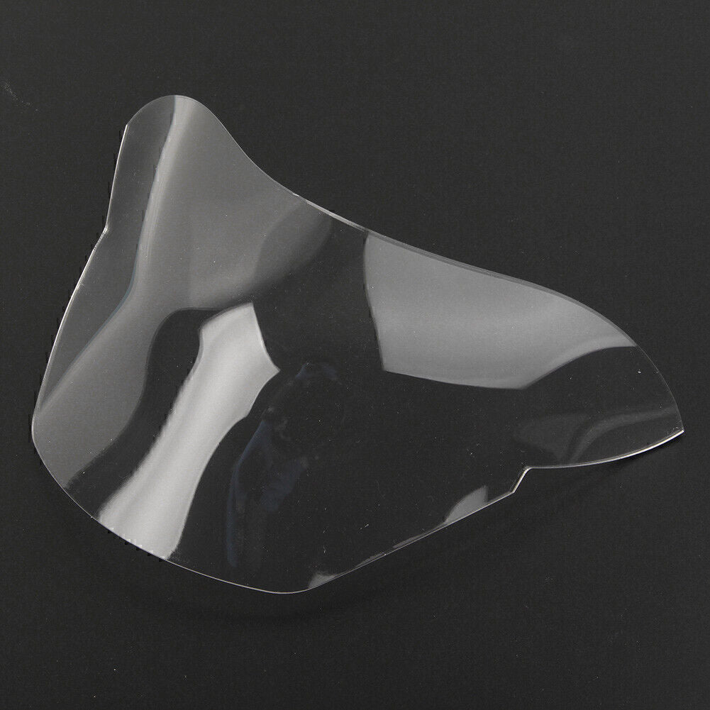 Front Headlight Guard Shield Screen Lens Cover for KAWASAKI Z650 2017-2018 Clear Q
