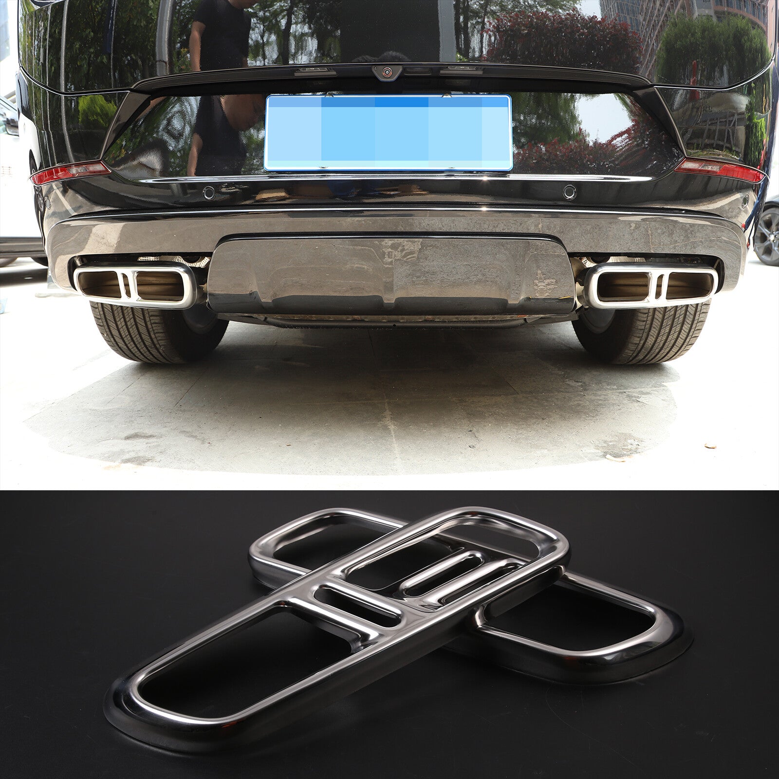 Carbon ABS Side Fender Vent Socket Covers for X3 G01 X4 G02 2018-22- v