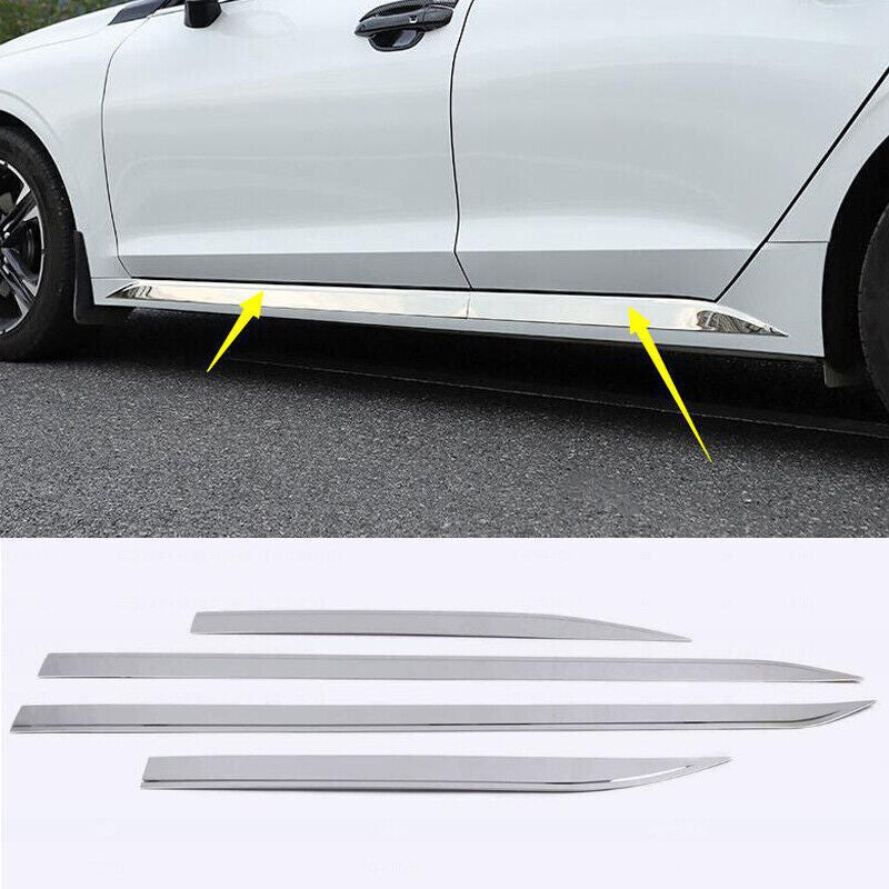 For Rogue X-Trail 2014-2020 Gloss Black Rear View Mirror Cover Trim Decor v