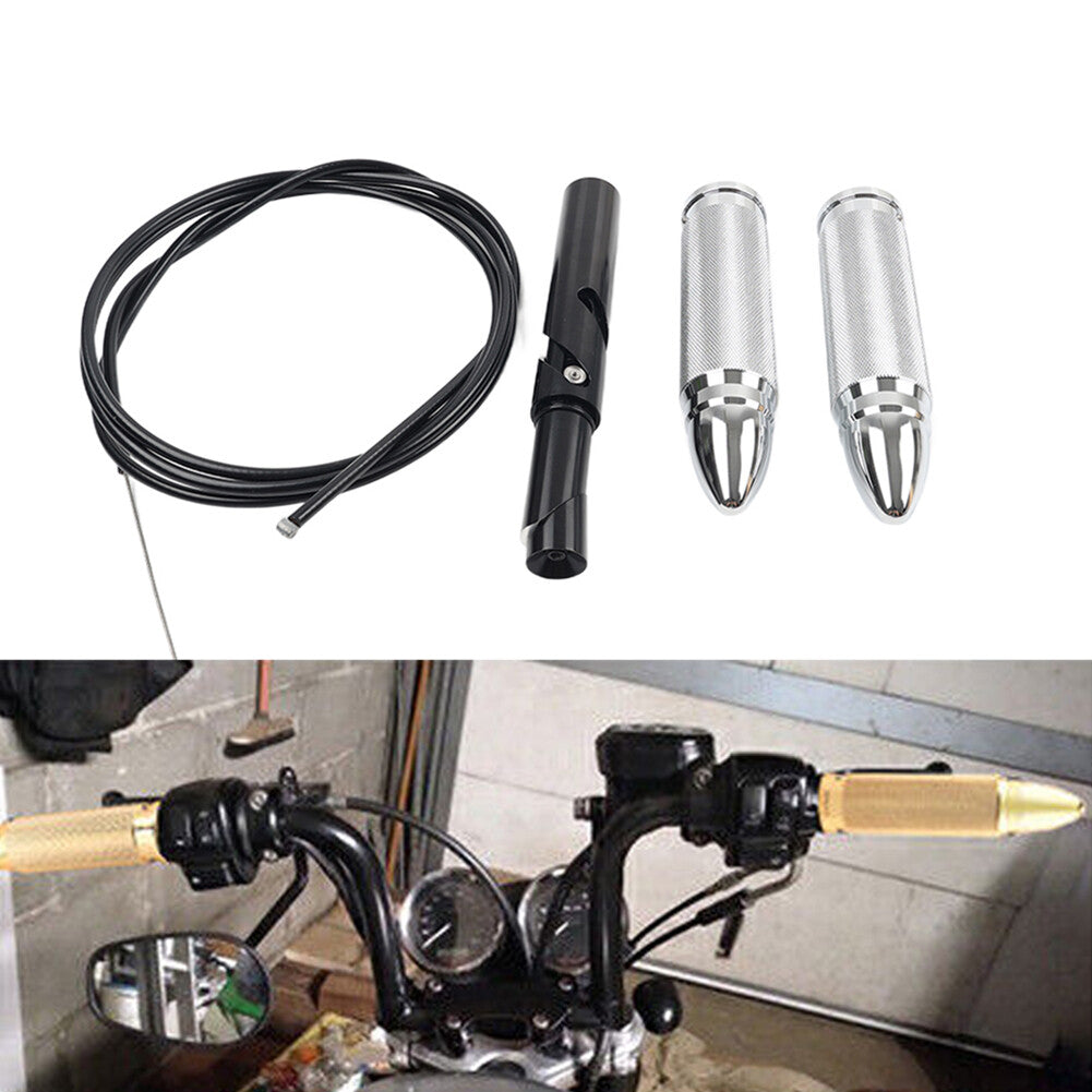 Internal Throttle Assembly 1 Motorcycle Grip Fits for Harley Chopper Bobber