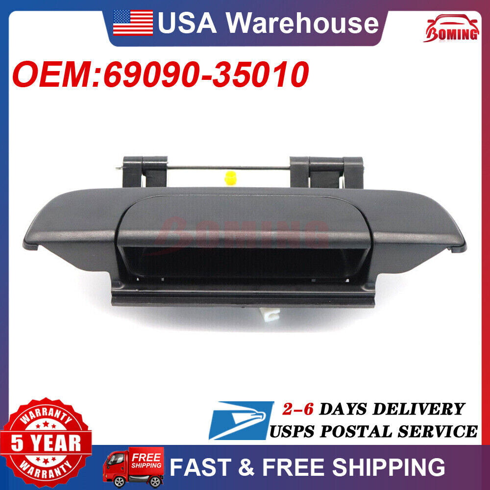 NEW TAILGATE HANDLE BLACK LATCH REAR FITS FOR 1995-2004 for TOYOTA TACOMA TRUCK