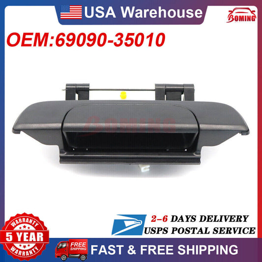 NEW TAILGATE HANDLE BLACK LATCH REAR FITS FOR 1995-2004 for TOYOTA TACOMA TRUCK