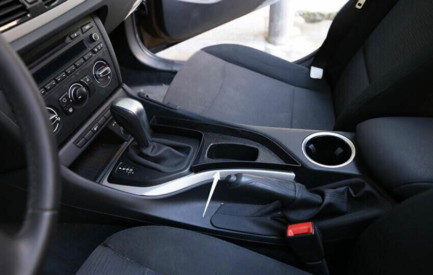 for BMW X1 E84 2013-2015 ABS Black Inner Middle Console Storage Box Tray Trim 1P