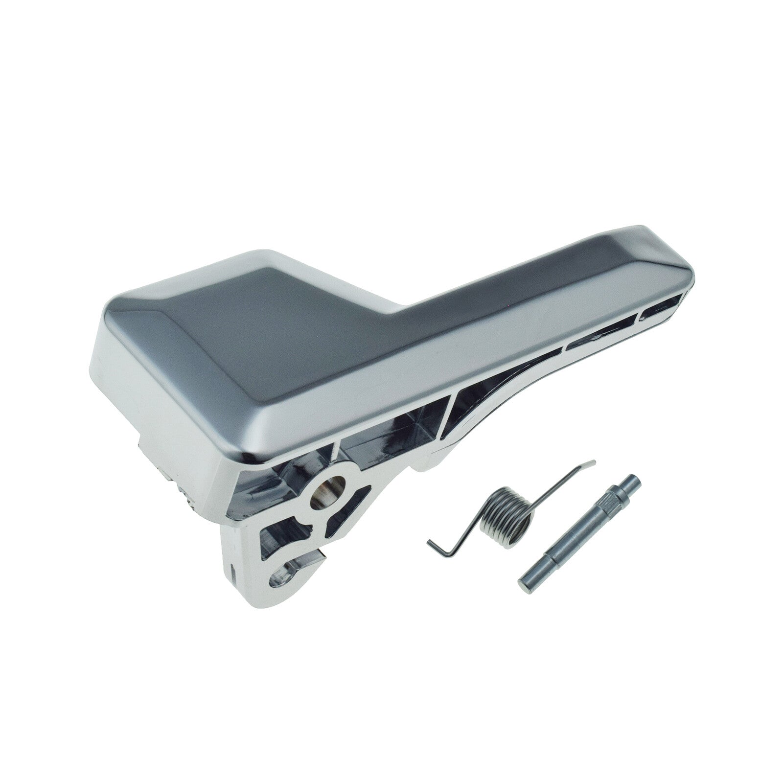 Suitable for 07-14 Edge and 07-15 for Lincoln MKX Chrome Interior Door Handle Driver LH- n