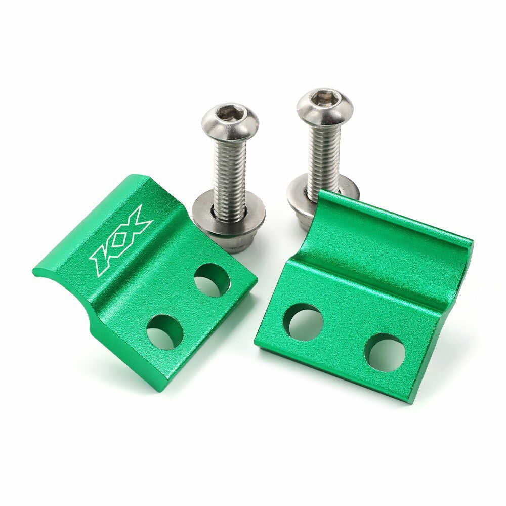 Front Brake Hose Guide Clamp Holder for KAWASAKI KX 450F KX250F KX85 100 2021 Q