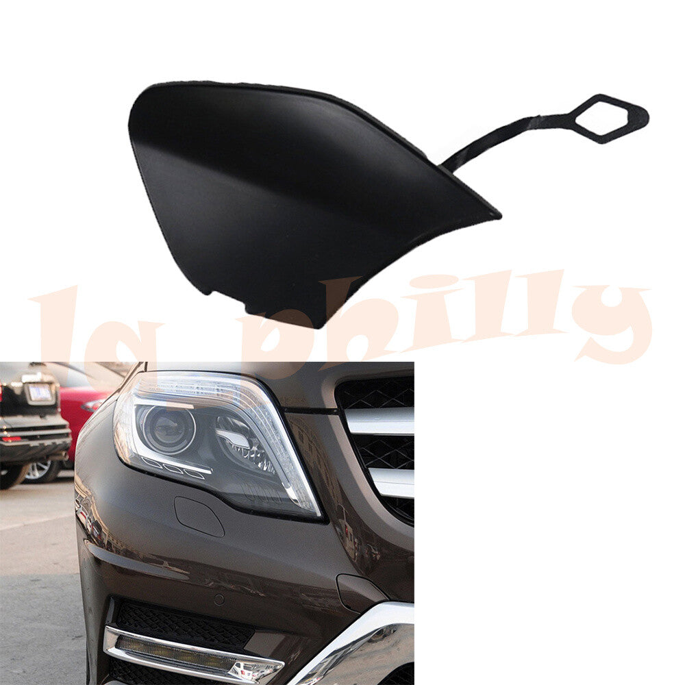 2048851424 Front Bumper Tow Hook Cover Cap for Mercedes-Benz GLK-Class 13-15 Q