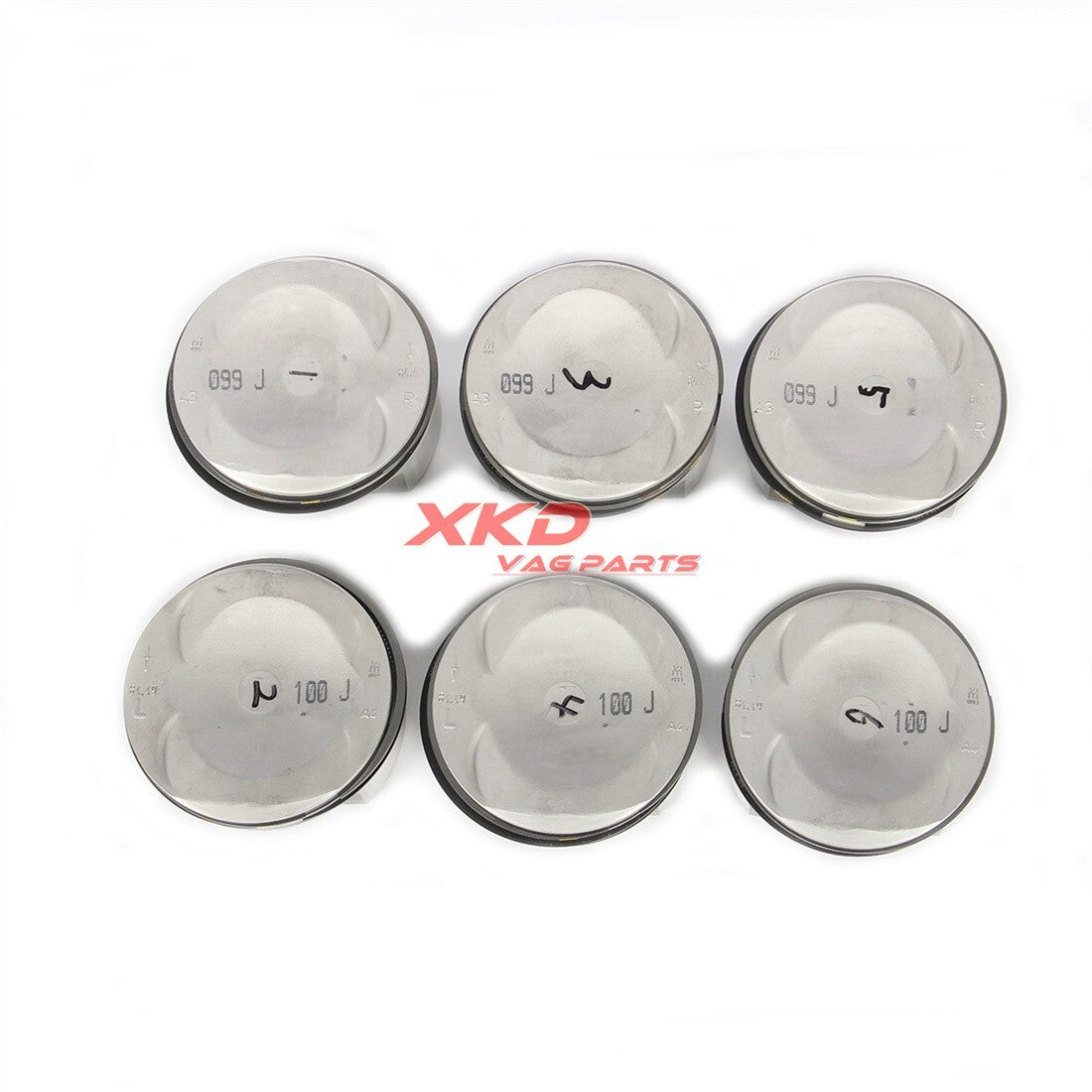 3.2-liter piston and ring kit for Audi A4, A6, for A8 , BDW, AUK, BKH, BYU