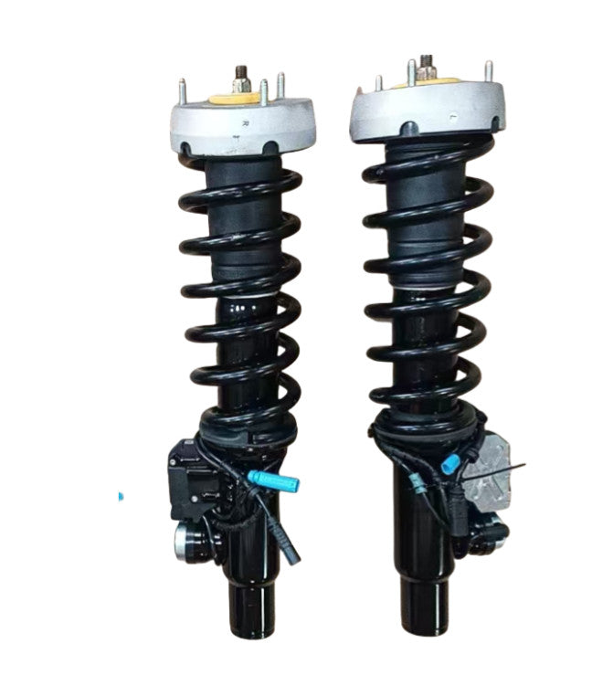 Four-piece front and rear shock absorber strut auxiliary device with damping for Chevrolet Camaro 2016