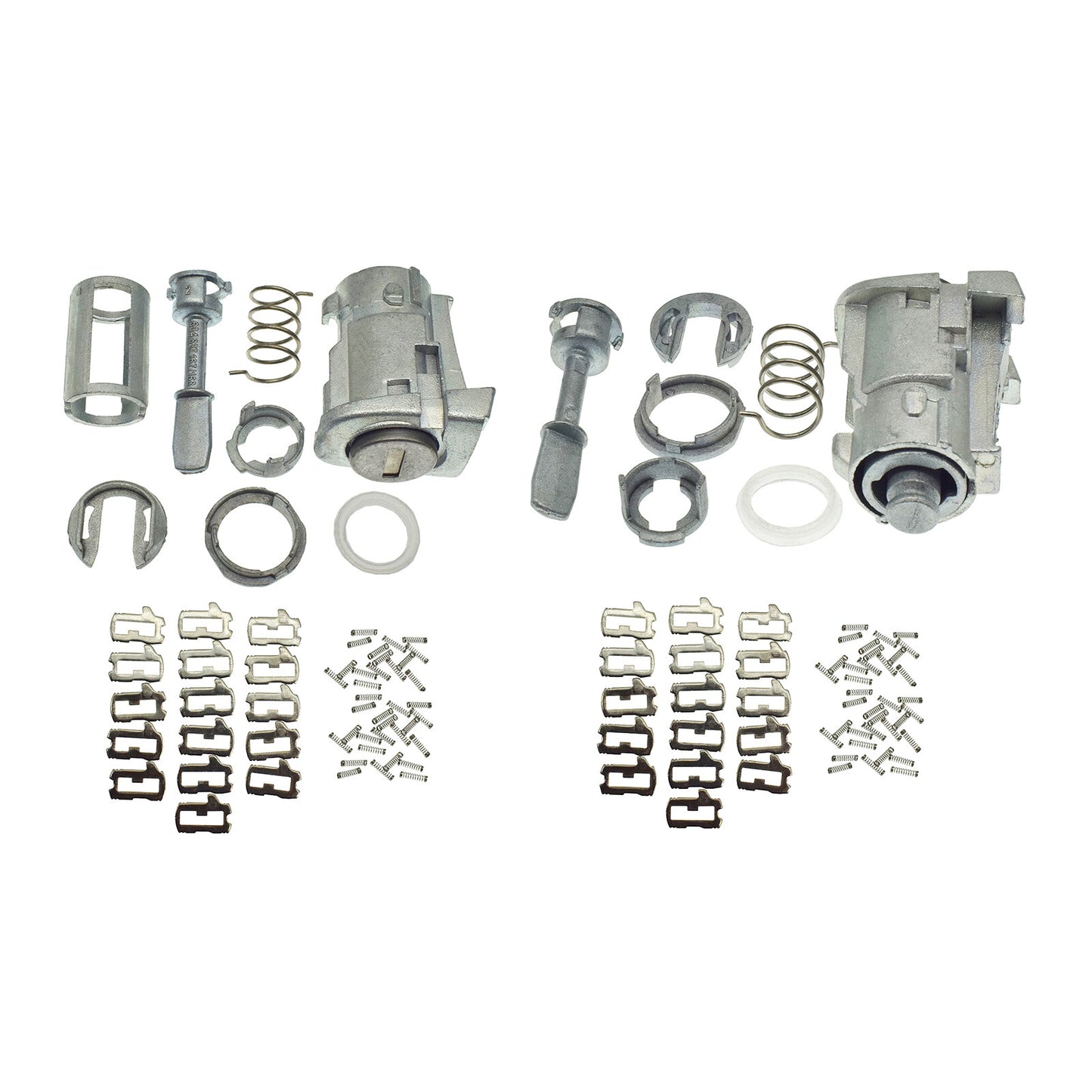 Right door lock cylinder repair kit 604837168 for for VW for Golf for Jetta 1997 - 2005- v