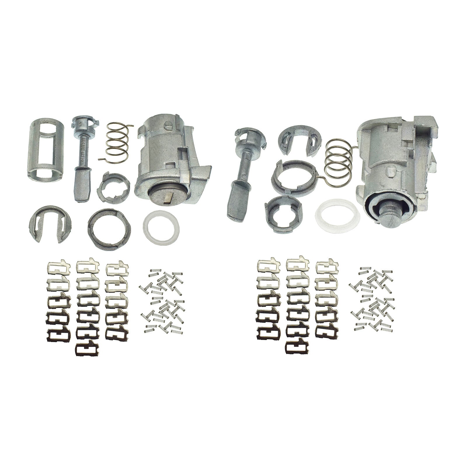 Right door lock cylinder repair kit 604837168 for for VW for Golf for Jetta 1997 - 2005- v