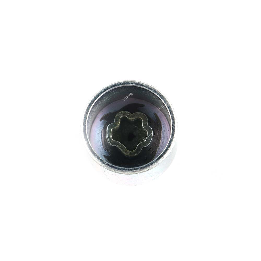 Tire Wheel Lock Anti-Theft Screw Lug Nut Bolt 45 Removal Key Socket Fit for BMW F12 Q