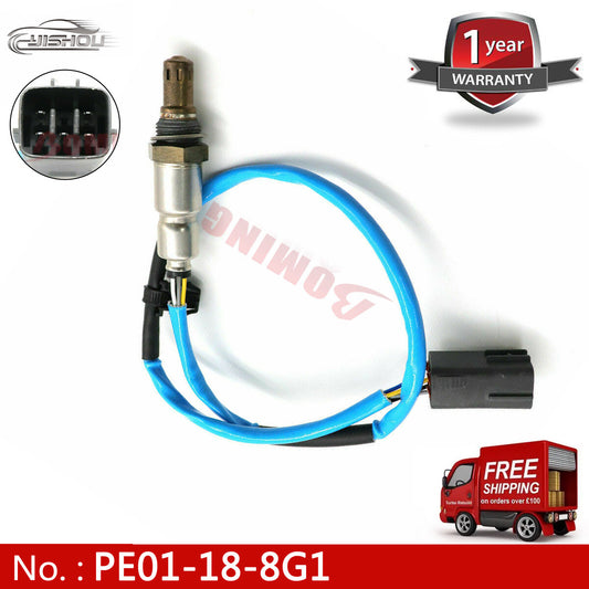The upstream PE01-18-8G1 oxygen sensor is suitable for Mazda 3 (2014-2016) and CX-5 (13-15 6 2.0L). new.