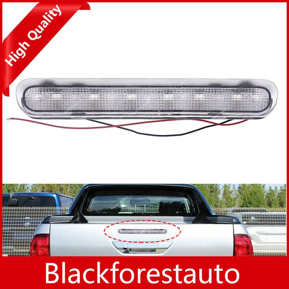 For Hilux Vigo SR5 MK6 2005-2014 White LED Tailgate 3rd High Mount Brake Light