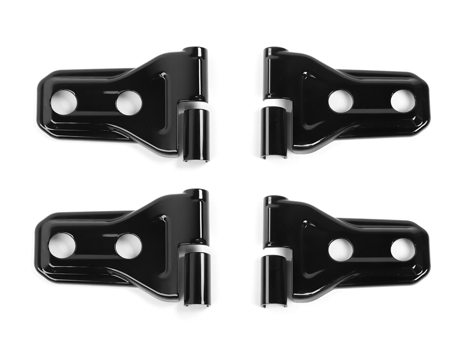 Black Door Hinge Cover for 2018-2023 for Jeep for Wrangler JL Unlimited Gladiator 4-Door