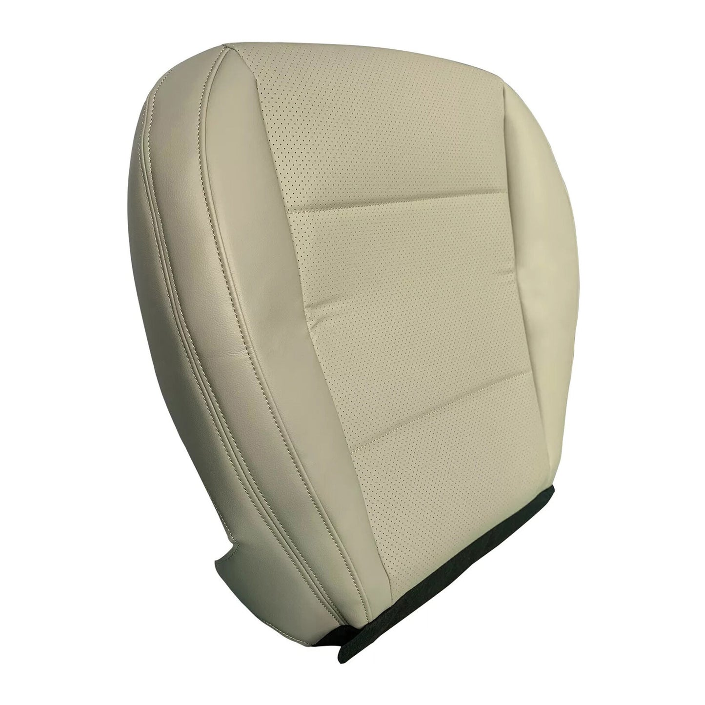 Driver Leather Bottom for Seat Cover Replace Part Beige for Subaru Outback 2015-2019