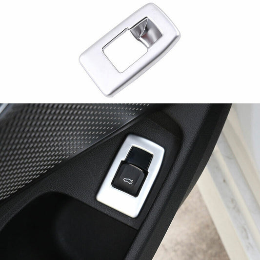 for BMW 3-Series G20 2019-2023 Silver ABS Tailgate Rear Door Switch Cover Decor