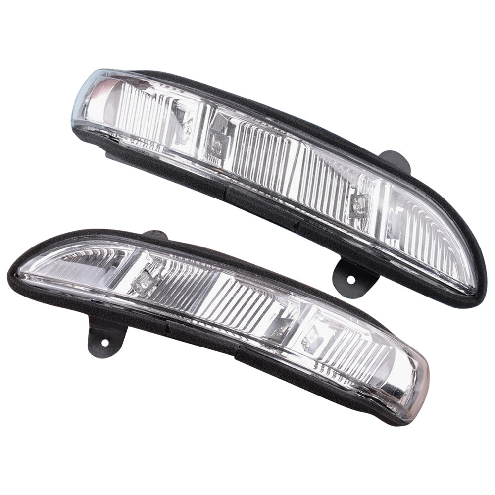 Pair Front Left Right Wing Side Mirror Turn Signal Light For S E CL CLS Class