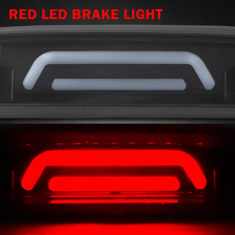 Smoke LED third-generation brake stop taillights are applicable to 1995-2017 Tacoma . n