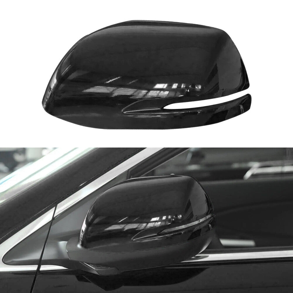 Left Rearview Side Mirror Cover Shell Cap Fit for for Honda CR-V CRV 2011 to 2016 v