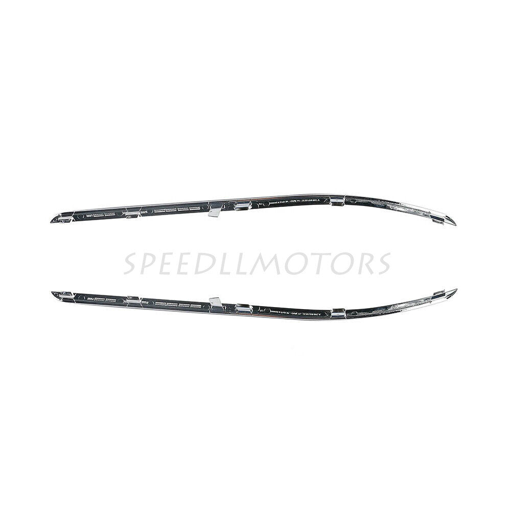1 Pair Fit for Mercedes for Benz B-Class W246 Rear Bumper Moulding Trim Left  Right