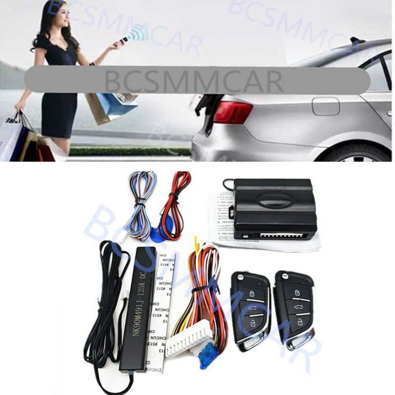Car for Smart Central Door Lock Locking Keyless Entry System W/2 Remote Controllers
