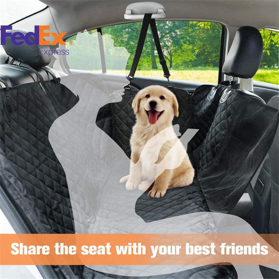 Waterproof Car Rear Back for Seat Cover For Pet Cat Dog Carrier Travel Mat Hammock Q