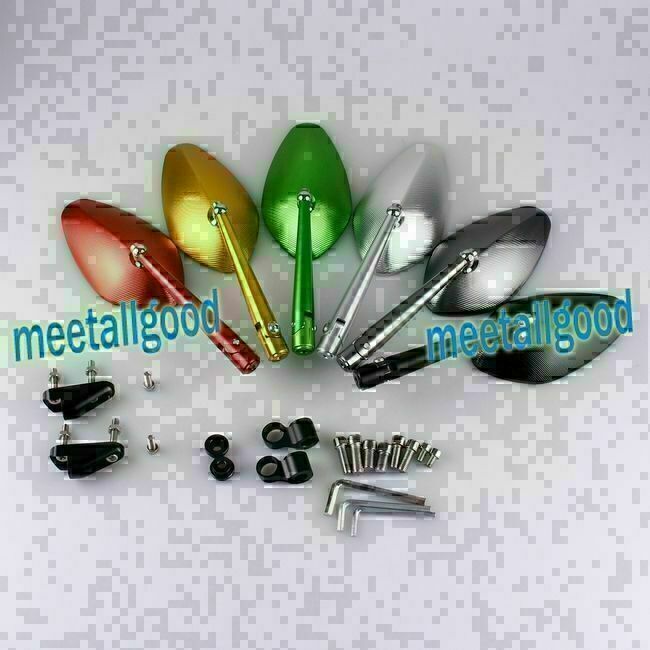 Motorcycle Rearview Side Mirrors Leaf Style For Daytona 675 R 2011 2012