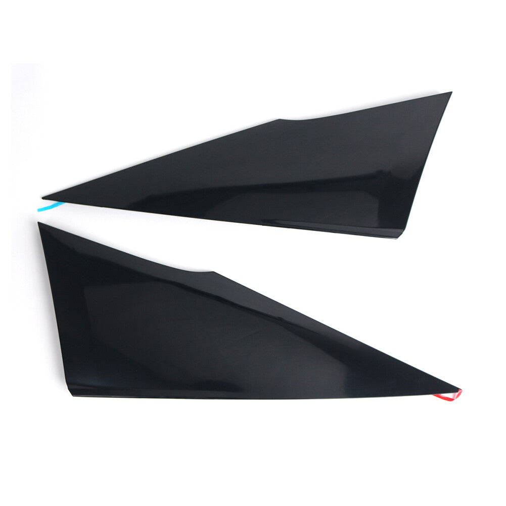 Glossy Black Rear Quarter Moldings Cover 62505-47012 for Toyota Prius 2016-2022