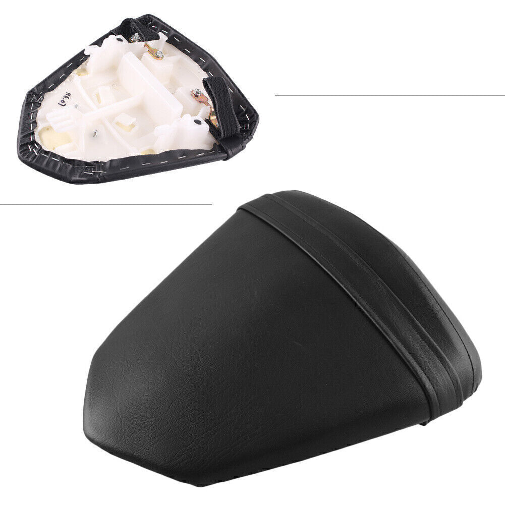 for Yamaha YZF R6 2006 2007 Black Rear Passenger for Seat Cushion Pillion Pad Q