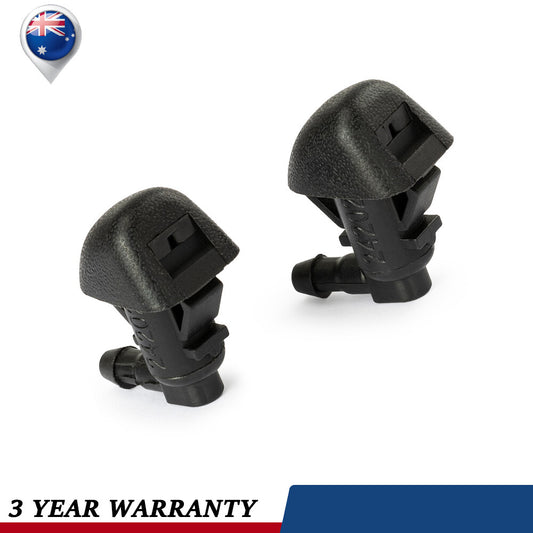 2PCS Front Windshield Washer Nozzles Jet 76810-SZA-A01 For 2009-2015 for Honda Pilot Q