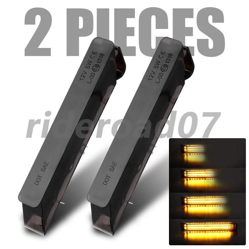 Sequential Side Mirror Lights Turn Signal Light for Ford Expedition F150