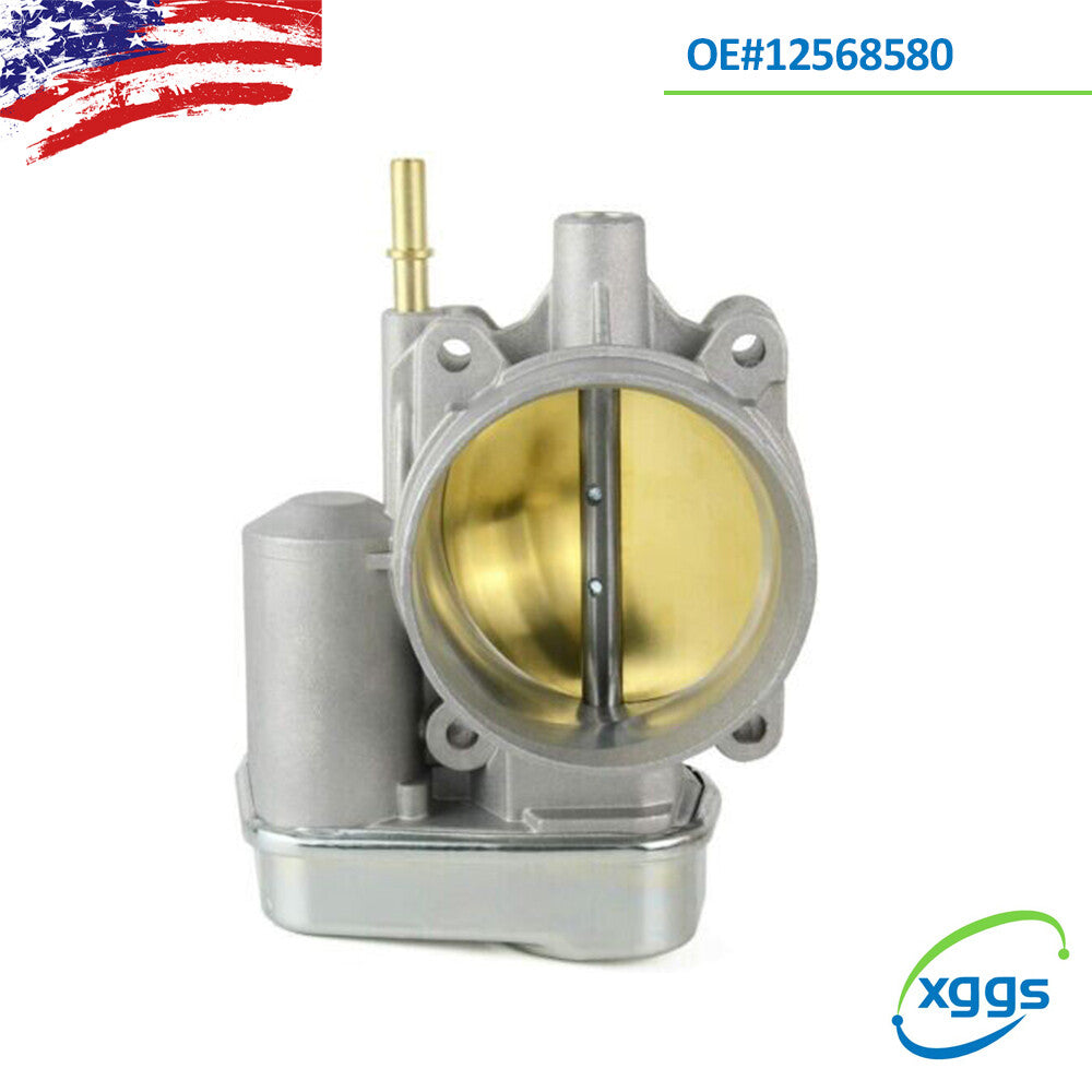 Throttle Body for Chevrolet Trailblazer for GMC Envoy for Buick 4.2L 2003-2007 12568580 Q