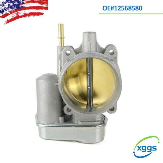 Throttle Body for Chevrolet Trailblazer for GMC Envoy for Buick 4.2L 2003-2007 12568580 Q
