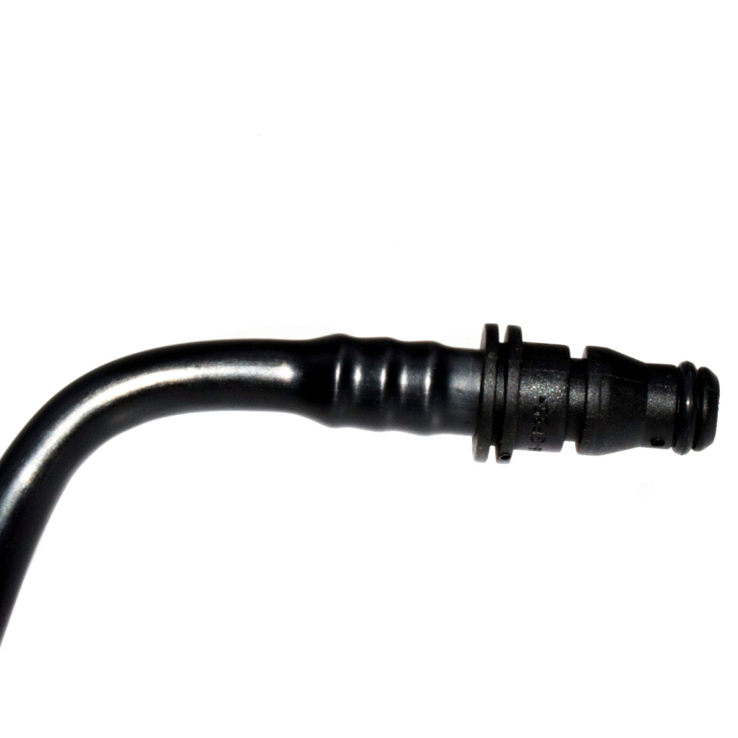 4p For Highlander 2008-13 Black Roof Rack Rails End Cover Shells Replace v