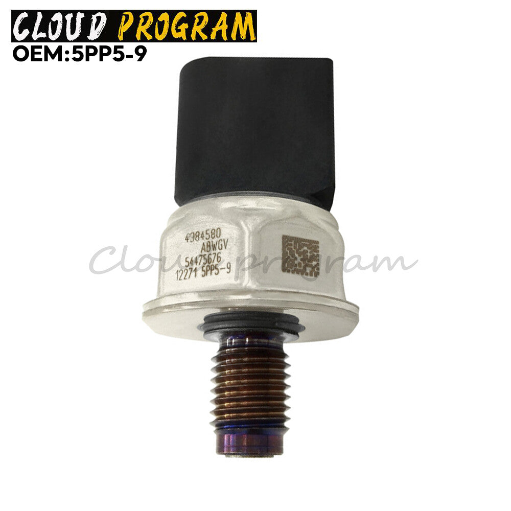 1PCS 5PP5-9 NEW Fuel Common Rail Pressure Sensor 4884580 / 54475687 n