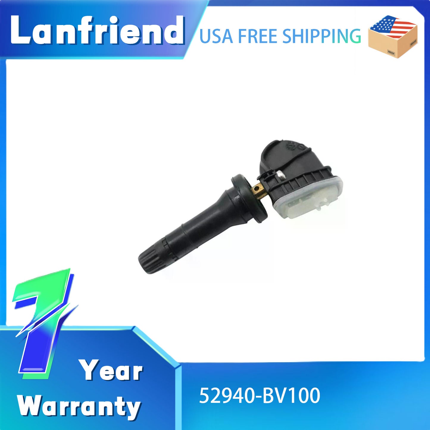 52940-BV100 TPMS Sensor Fit for Hyundai Vehicles Tire Pressure Monitoring System